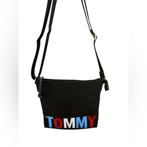 Tommy Hilfiger Spell Large Logo Blue‎ Crossbody